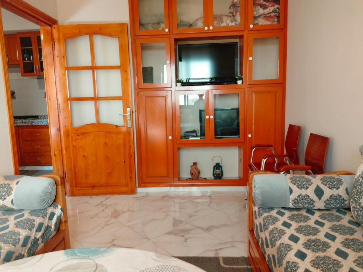 Assia'S Appartement As-Sawíra Exteriér fotografie